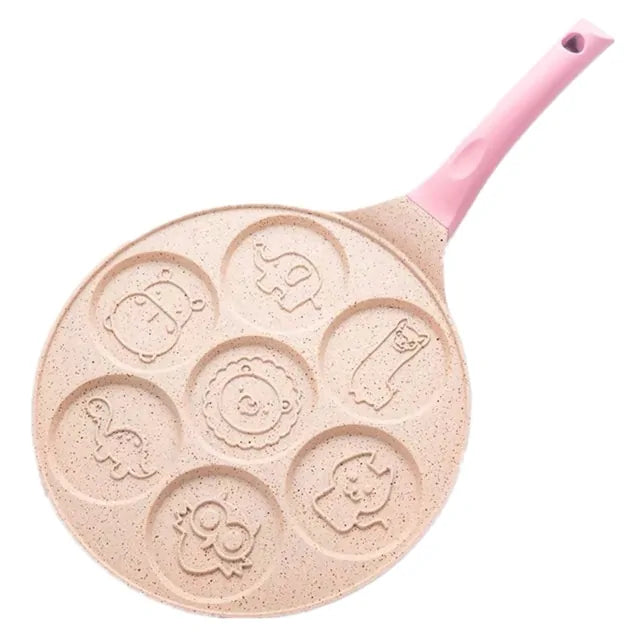 Pan met dierenmotief voor kinderpannenkoeken met antiaanbaklaag – 26 cm