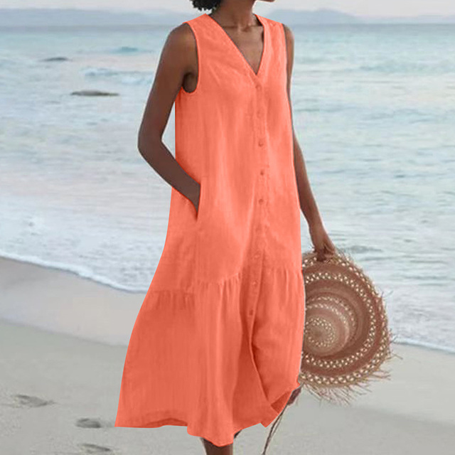 Casual Zomerjurk - Liora