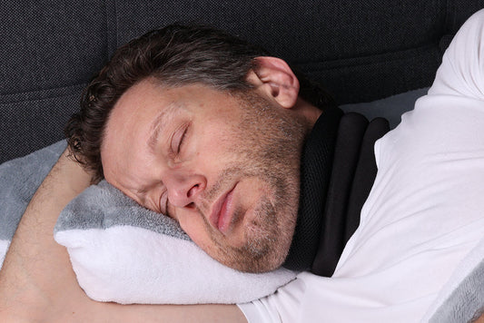 Ergonomische Nekondersteuning tegen Snurken – Dormiva