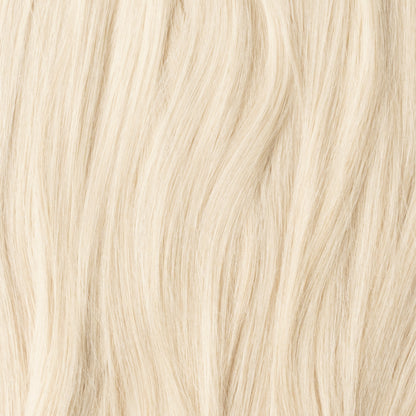 Naadloze Hairextensionstrook – SilkLine (Light Ash Blonde 60B)