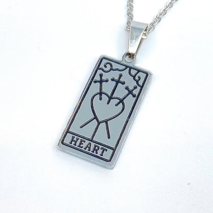 Vintage Tarot Kaart Gelukshanger - Seraphina