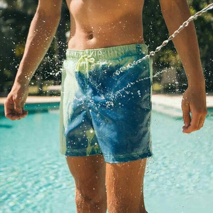 Kleurveranderende heren zwemshorts met thermoeffect - Zomerhoogtepunt 2025