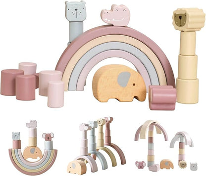 Montessori Houten Speelset – Buildoro