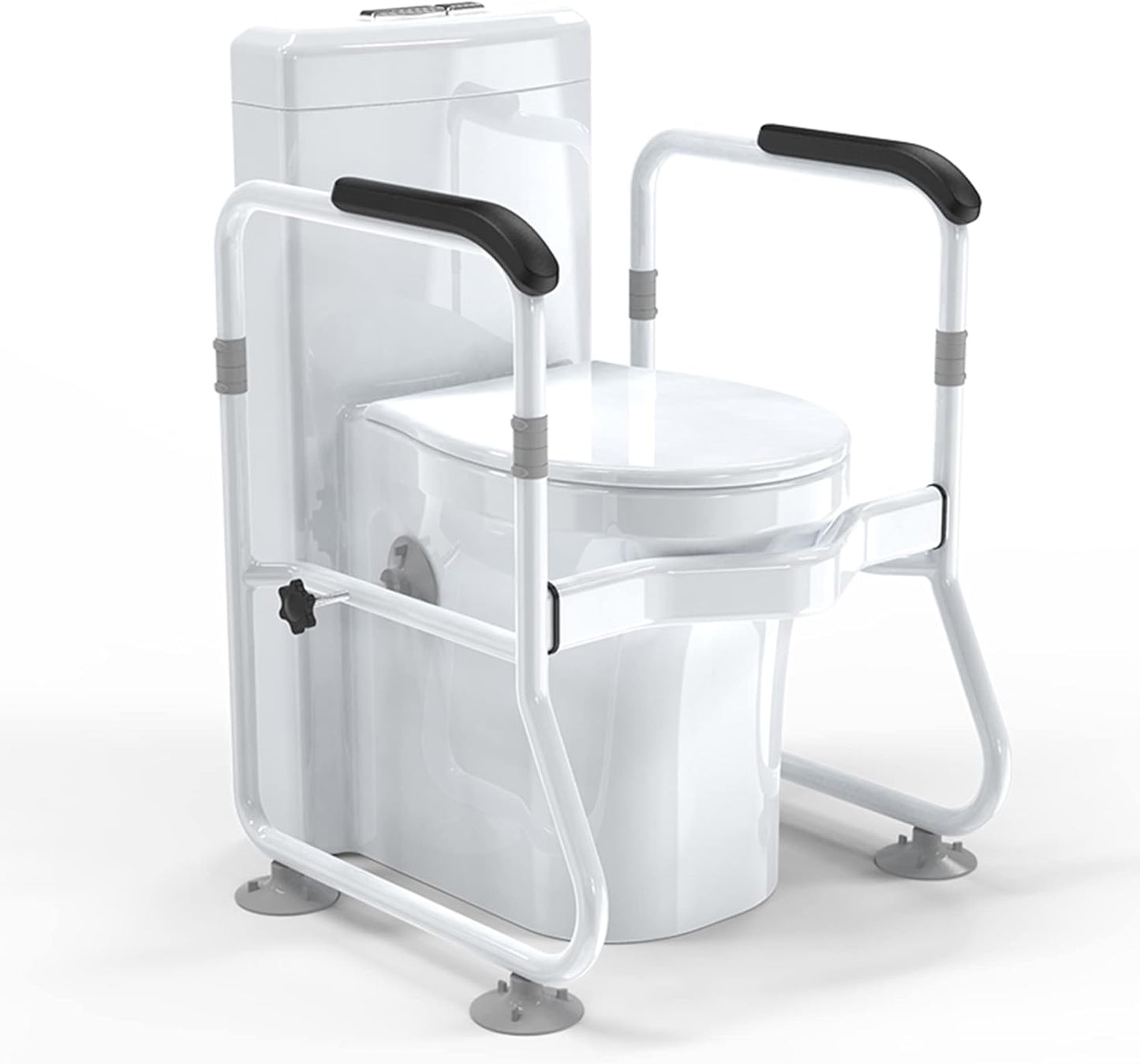 Verstelbaar Toilet Veiligheidsframe en Handgrepen – Senvara