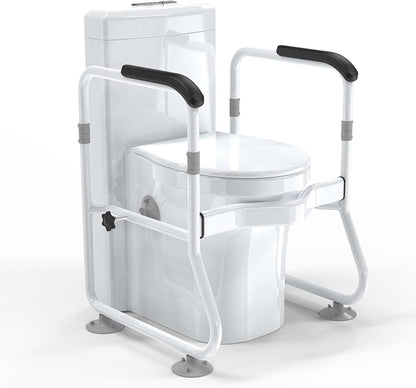 Verstelbaar Toilet Veiligheidsframe en Handgrepen – Senvara