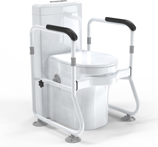 Verstelbaar Toilet Veiligheidsframe en Handgrepen – Senvara