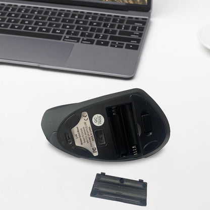 Oplaadbare Ergonomische Verticale Draadloze Muis – Elvion