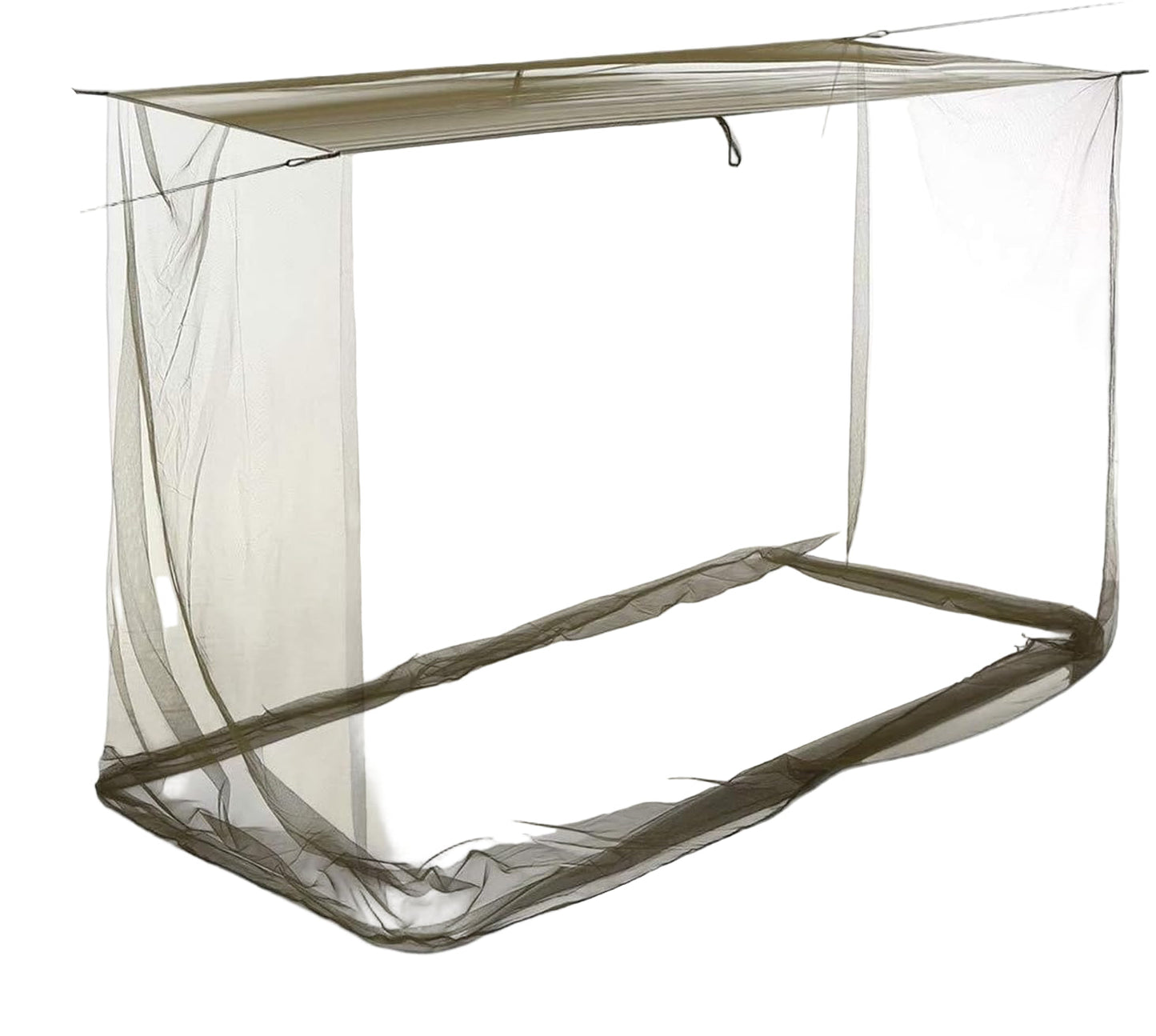 Buiten Houten Rechthoekig Vliegnet Canopy - Ventora