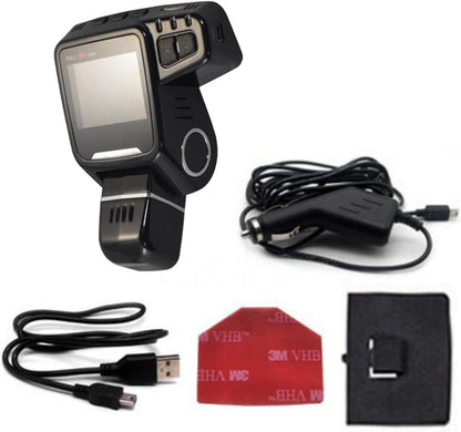 WiFi Verborgen Dash Cam 1080P met 170° Groothoek en G-Sensor