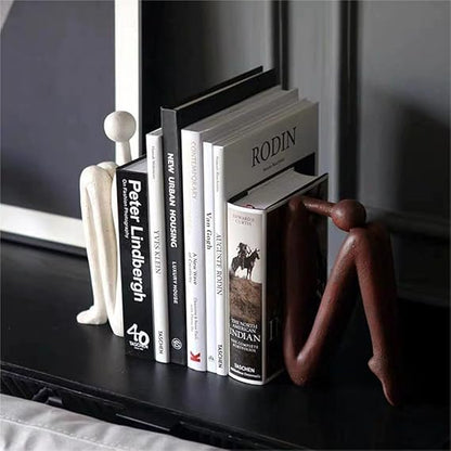 Artistieke Boekensteun voor Stijl & Structuur - Forma