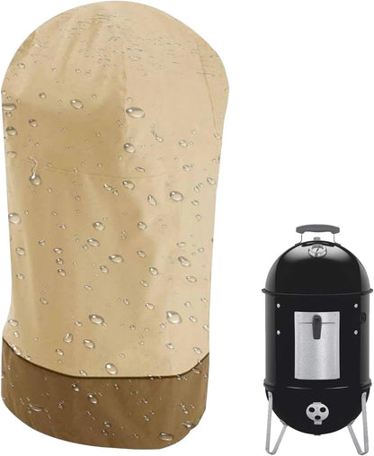 Waterdichte Oxford BBQ Rookkap met UV-bescherming – Bravoro