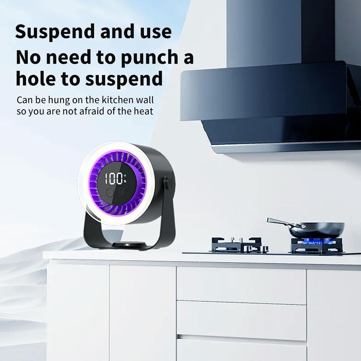 Stille Bureauventilator – Auralis