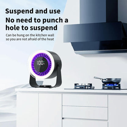 Stille Bureauventilator – Auralis