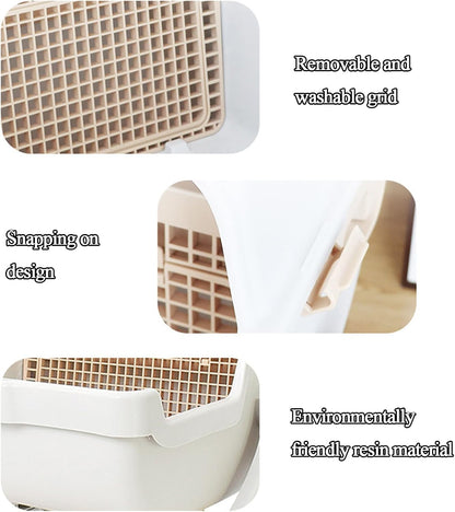 Automatische Geurloze Kattenbak met Open-Top Ontwerp – Felvora