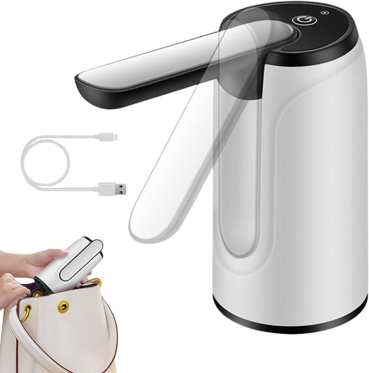 Draagbare USB Oplaadbare Waterdispenser – Hydravo