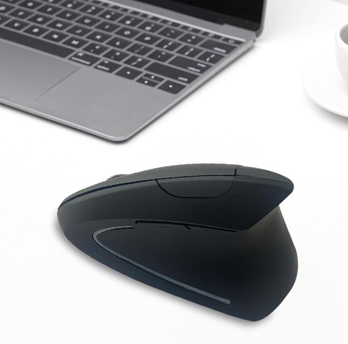 Oplaadbare Ergonomische Verticale Draadloze Muis – Elvion