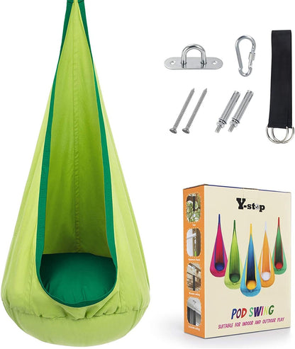 Kinderhangstoel met luchtkussen voor binnen en buiten