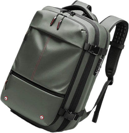 Vacuüm Rugzak – Uitbreidbare 60L Waterdichte Reisrugzak met Laptopcompartiment – Trivora