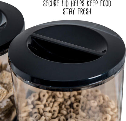 Dubbele Ontbijtgranen Dispenser – PortionMate