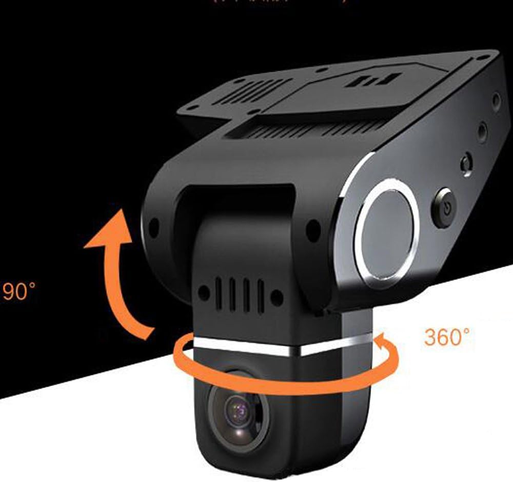 WiFi Verborgen Dash Cam 1080P met 170° Groothoek en G-Sensor