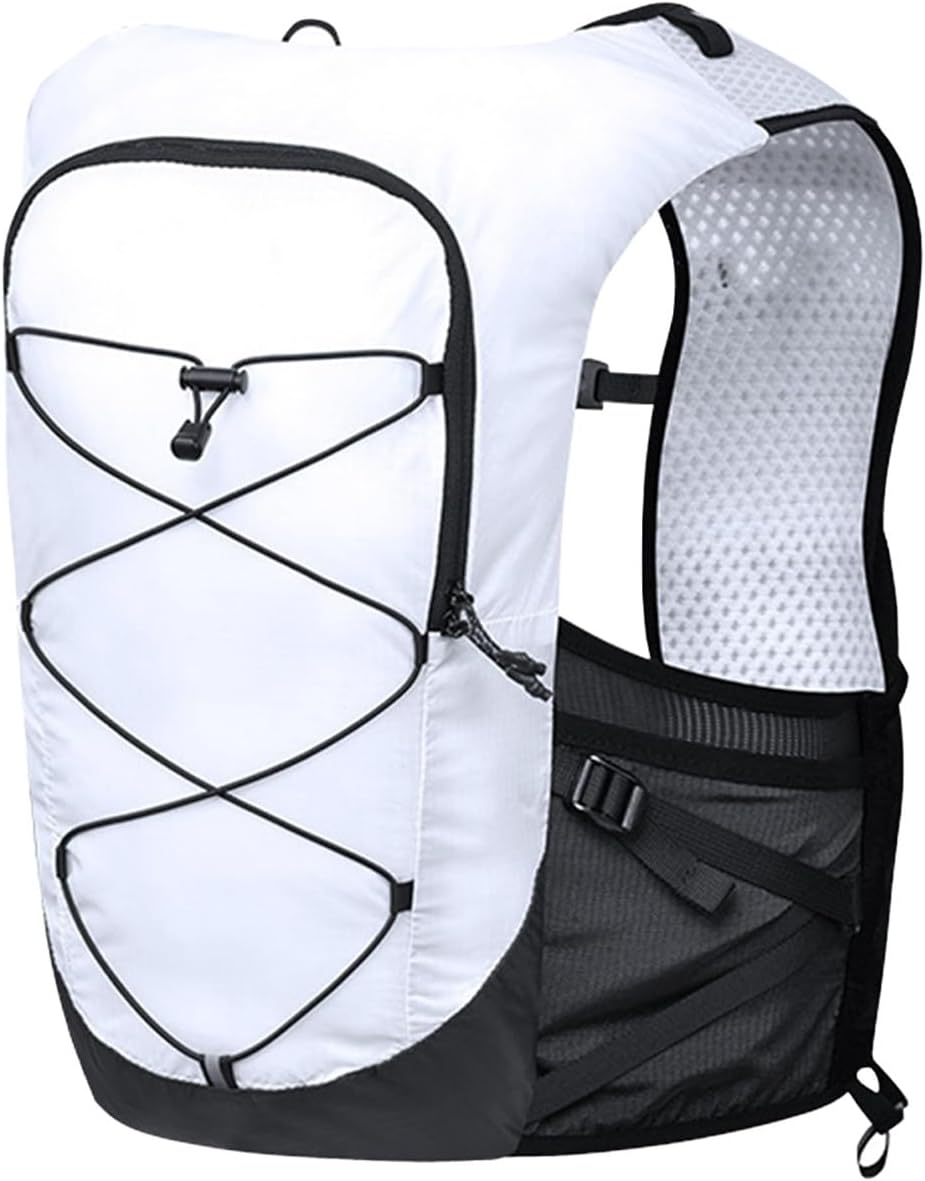Hardloopvest Rugzak – Lichtgewicht Hydratatiepakket voor Trail & Fietsen – Alvory