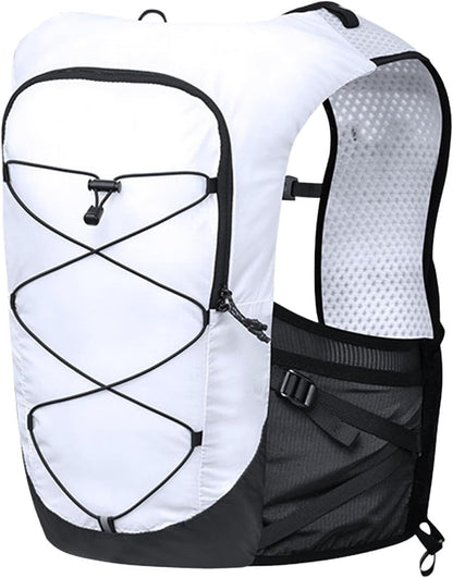 Hardloopvest Rugzak – Lichtgewicht Hydratatiepakket voor Trail & Fietsen – Alvory