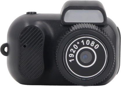 Mini Digitale Camera 1080P Kleuren Scherm en 100 Minuten Batterij – Lurevo