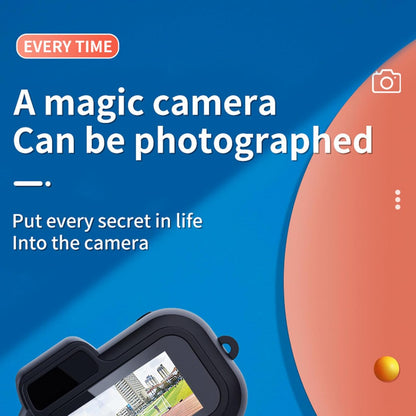 Mini Digitale Camera 1080P Kleuren Scherm en 100 Minuten Batterij – Lurevo