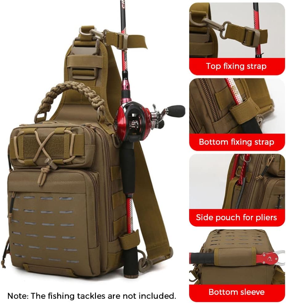 Visslingtas met Multi-Pocket Aasopslag – Arvion
