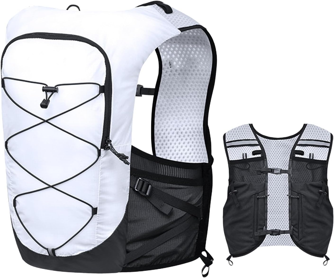 Hardloopvest Rugzak – Lichtgewicht Hydratatiepakket voor Trail & Fietsen – Alvory