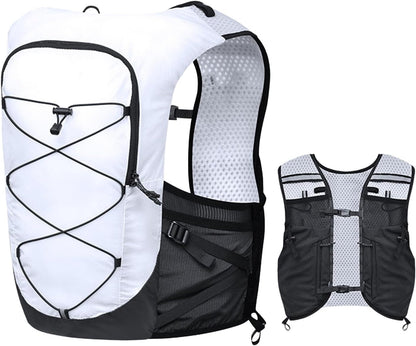Hardloopvest Rugzak – Lichtgewicht Hydratatiepakket voor Trail & Fietsen – Alvory