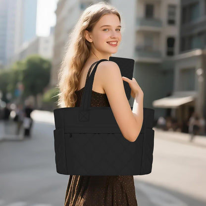 Professionele Compartimenten Werktas – Grote Capaciteit Laptoptas – Selvara