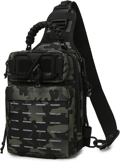 Visslingtas met Multi-Pocket Aasopslag – Arvion