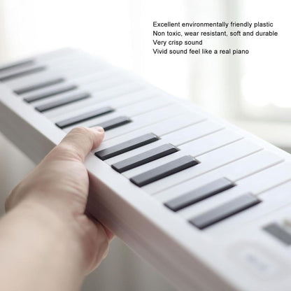 61-toets Opvouwbare Digitale Piano met Opname- en Afspeelfunctie – Meliora