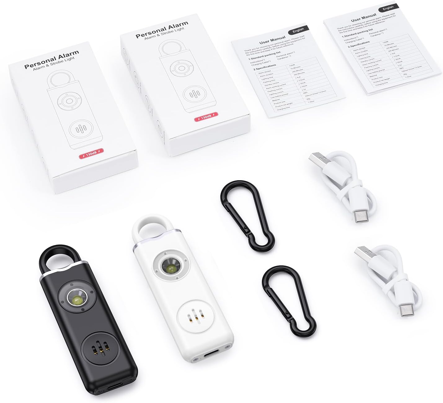 Persoonlijk Alarm Sleutelhanger – Veyora