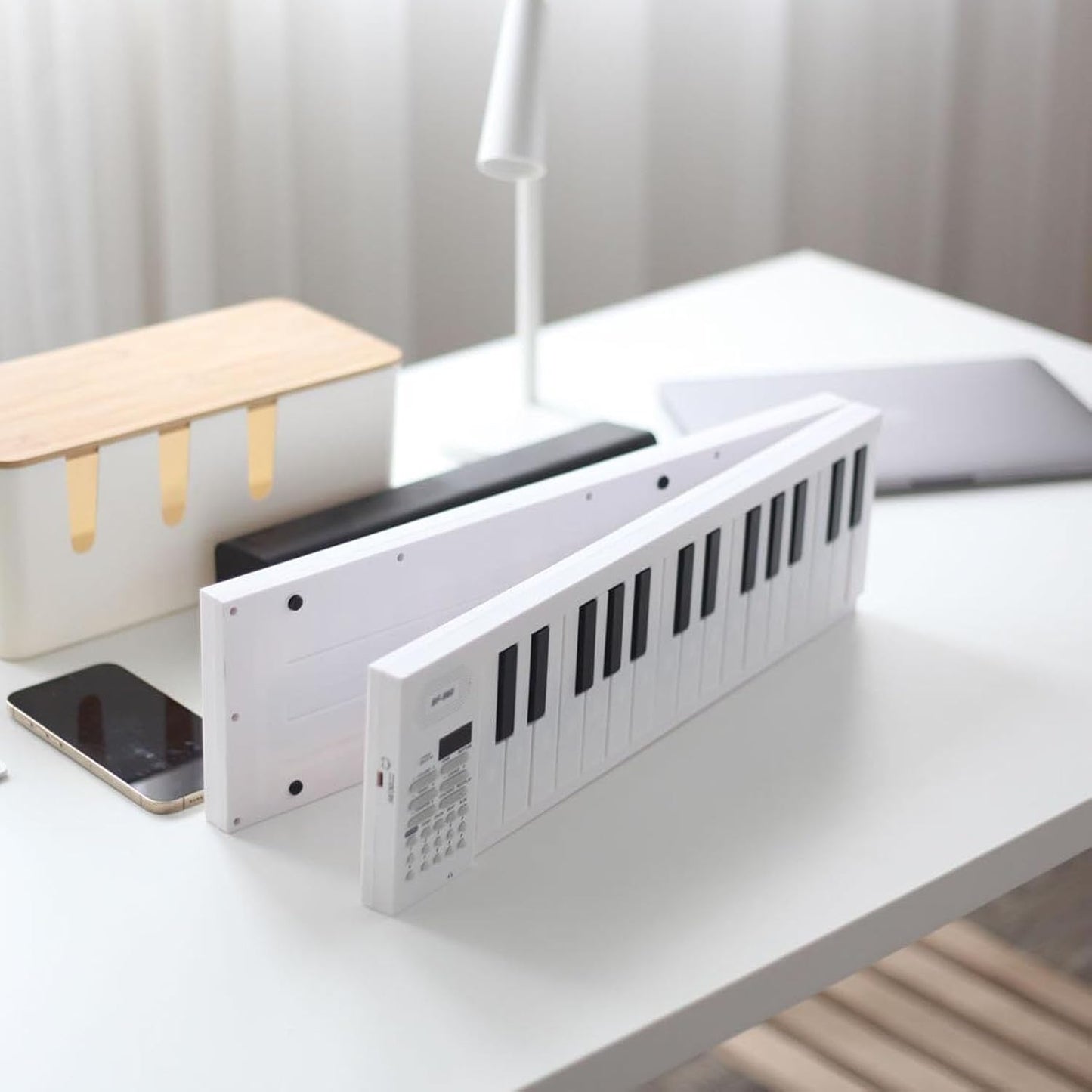 61-toets Opvouwbare Digitale Piano met Opname- en Afspeelfunctie – Meliora