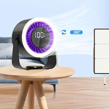 Stille Bureauventilator – Auralis