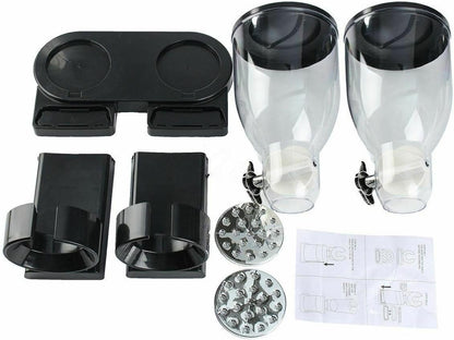 Dubbele Ontbijtgranen Dispenser – PortionMate