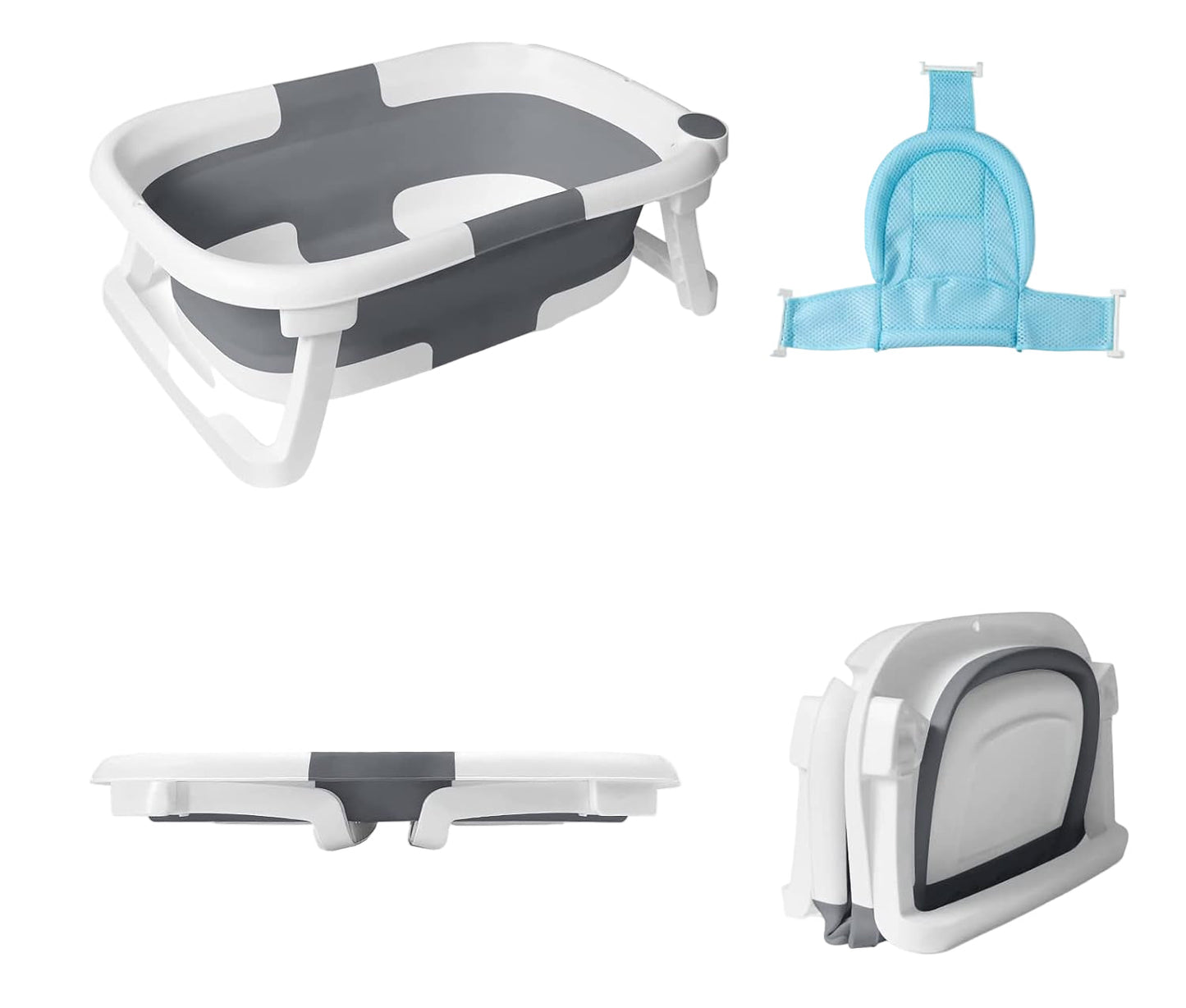 Opvouwbaar Baby Bad met Net – BathNest