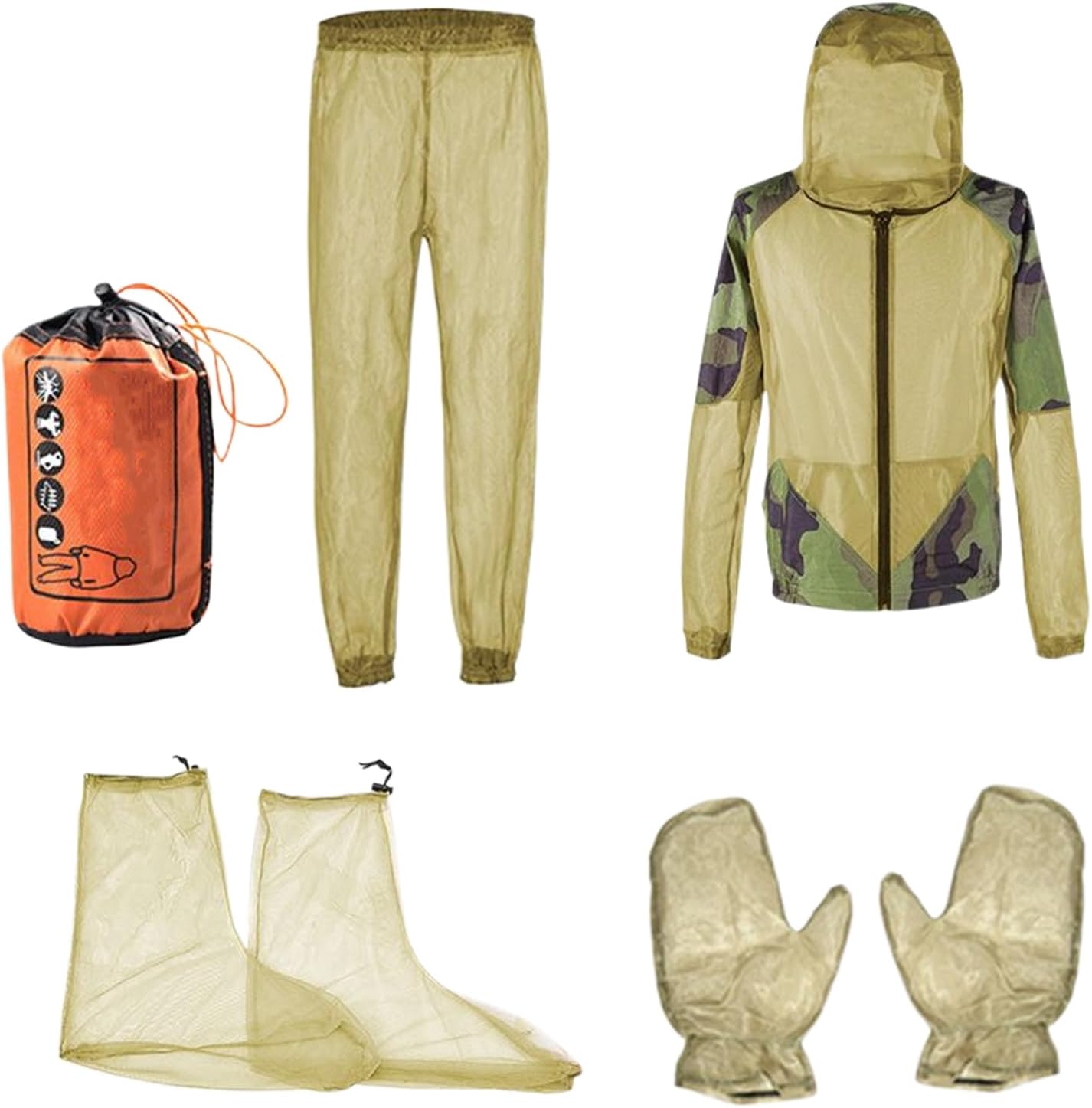 Beschermende Vliegpak met Jacket, Broek en Handschoenen – Avenira