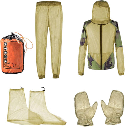 Beschermende Vliegpak met Jacket, Broek en Handschoenen – Avenira