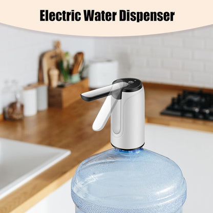 Draagbare USB Oplaadbare Waterdispenser – Hydravo