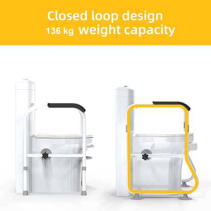Verstelbaar Toilet Veiligheidsframe en Handgrepen – Senvara