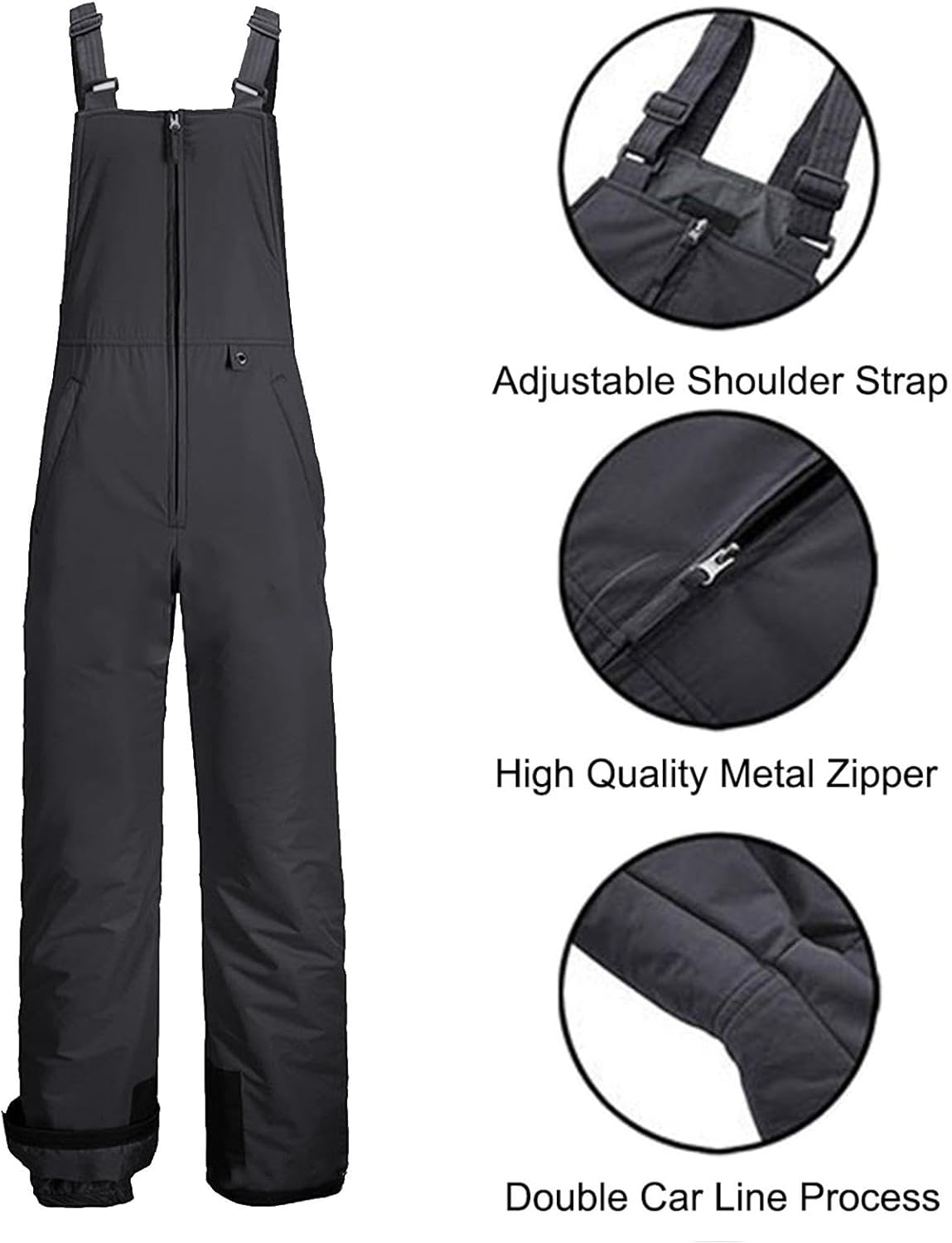 Waterdichte Geïsoleerde Snowboard Overalls – Arvion