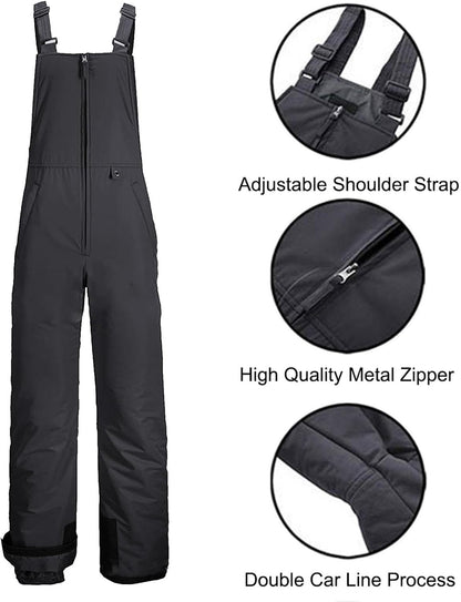 Waterdichte Geïsoleerde Snowboard Overalls – Arvion