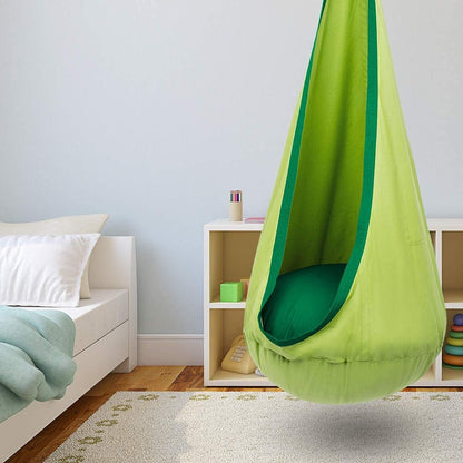 Kinderhangstoel met luchtkussen voor binnen en buiten