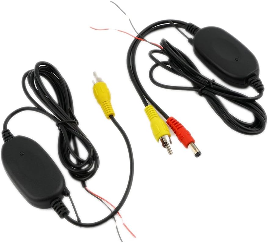 Draadloze achteruitrijcamera met 4,3" (10,9 cm) LCD-monitor – ParkSafe