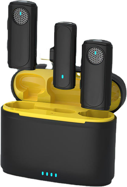 Draadloze Lavalier Microfoon – ClearSoundPro