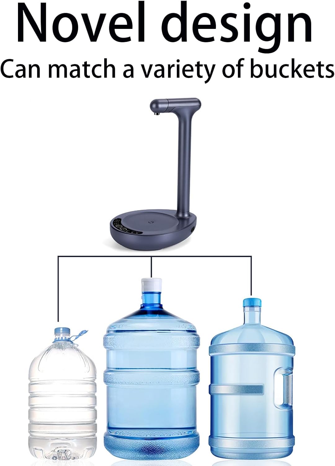 Elektrische Waterdispenser voor Bureau - 5-Gallon Pomp – Aqualis