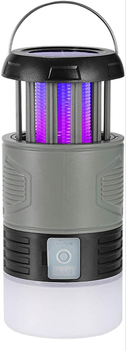 Zonne-energie Vliegval Lamp met UV-Lamp – Zynora